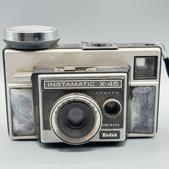Kodak Other - 📸 Vintage Kodak Instamatic X-45 Camera – Retro 126 Film Mid Century Display
